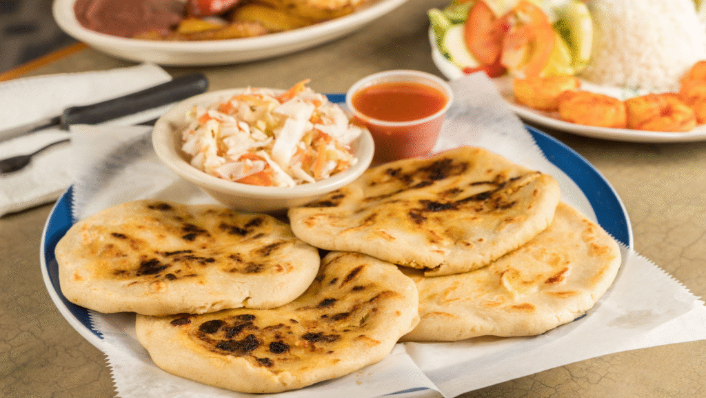 Pupusas salvadoreñas